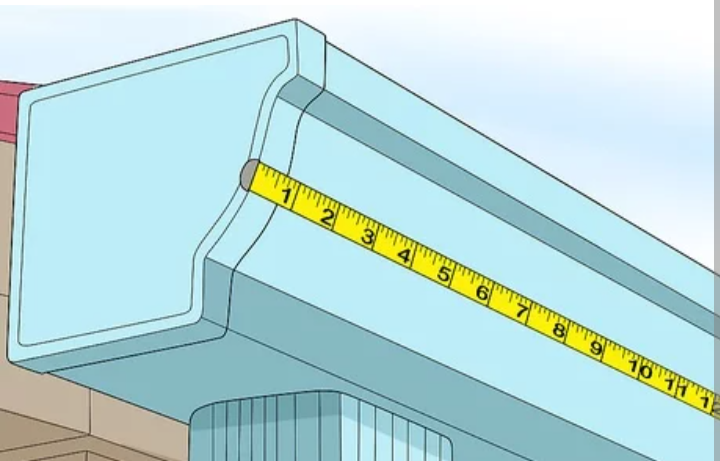 Measuring for Permanent Holiday Lights Portland, OR Saint Nick's Christmas Lights