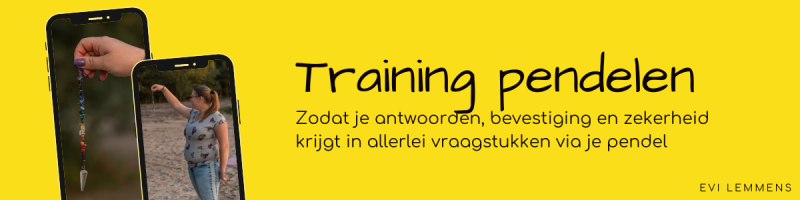 Zodat je antwoorden, bevestiging en zekerheid krijgt in allerlei vraagstukken via je pendel