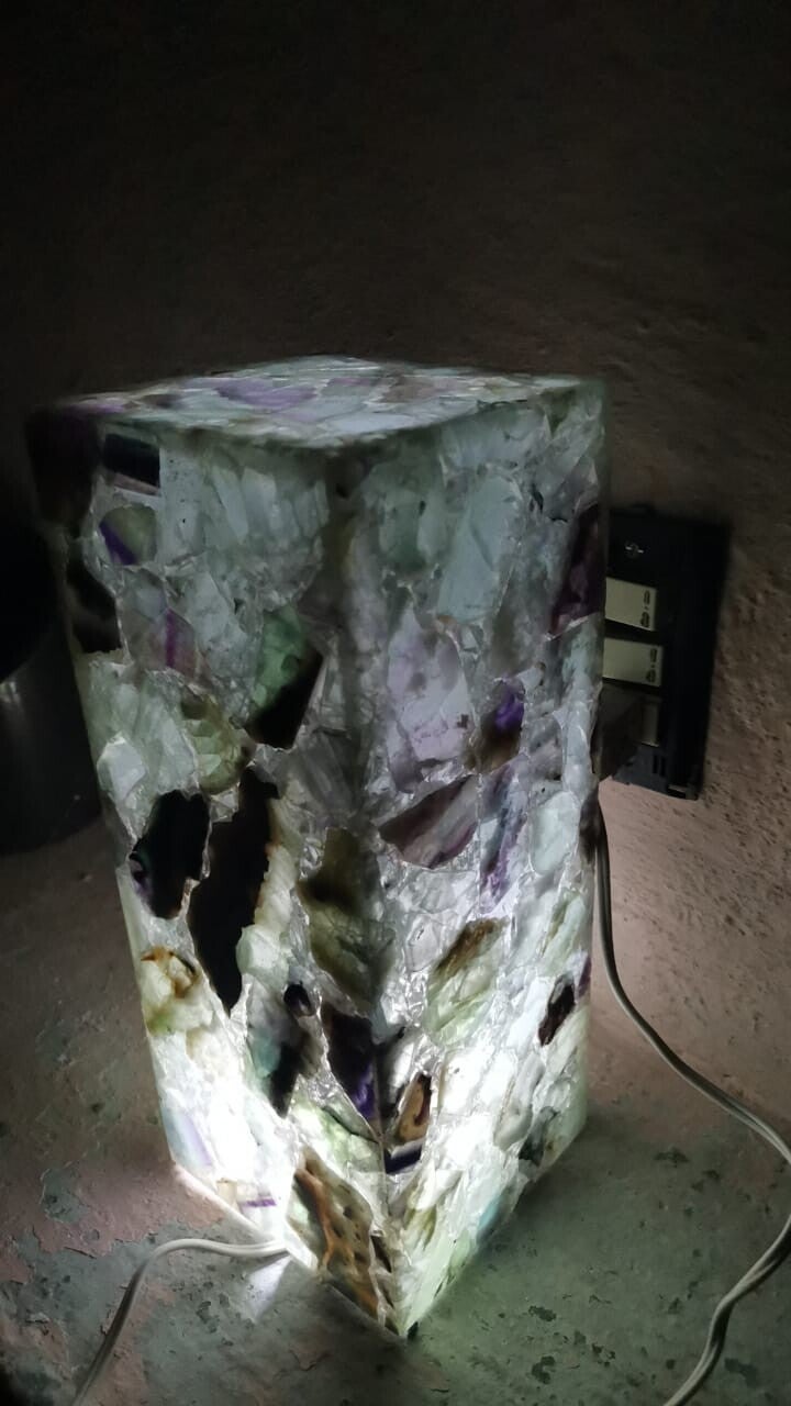 Lamp decorative natural