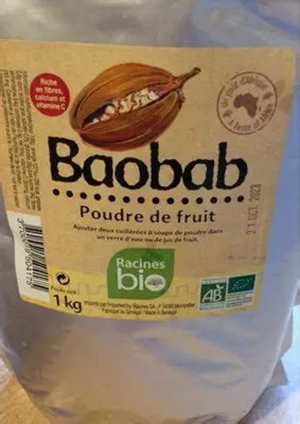Poudre de Baobab 200G