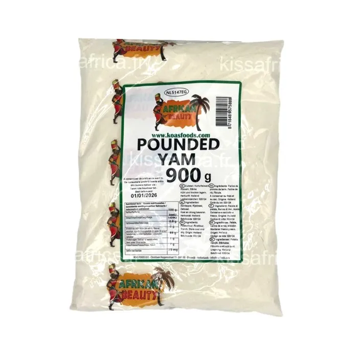 Pounded Yam ( Farine d'igname) 900G