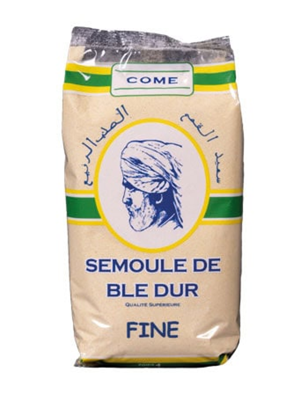 Semoule de Blé Dur Fine 1KG
