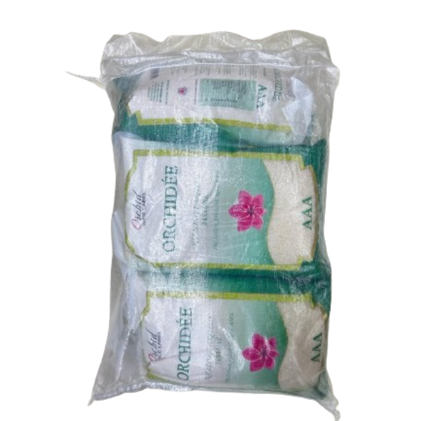 Riz long parfumé orchidée 5×4,5kg