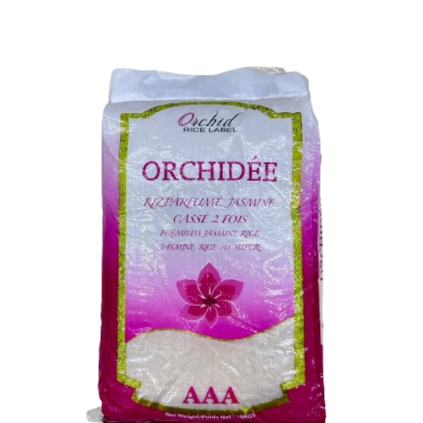 Riz Orchidée cassé 2fois 18kg