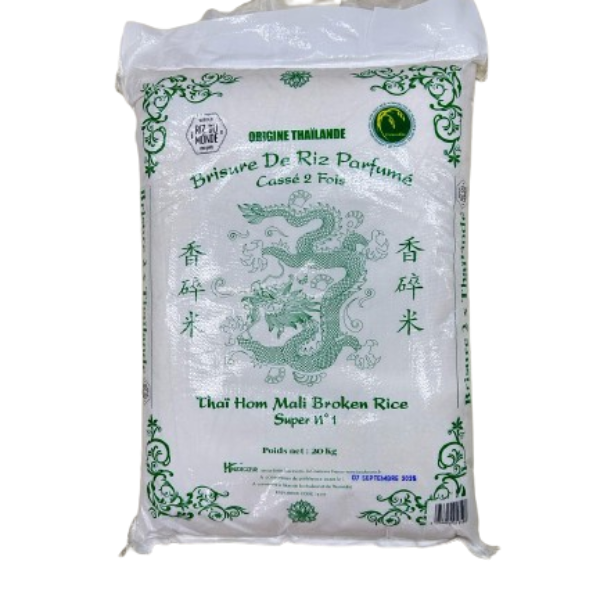 Riz dragon cassé 2x Thai 20kg