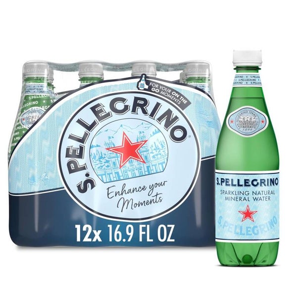 S. PELLEGRINO 75 CL x 12