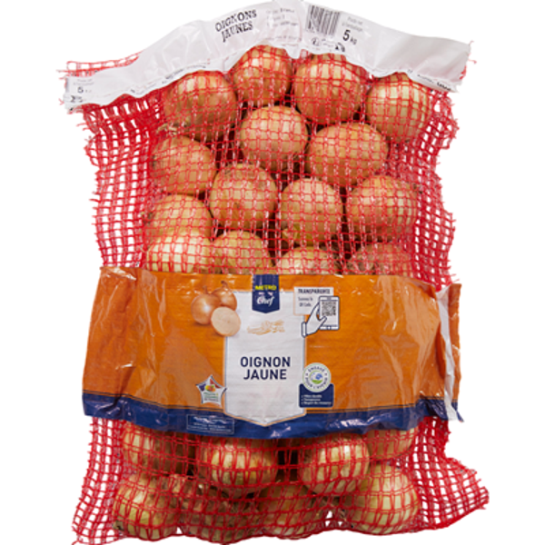 Oignon jaune 5KG
