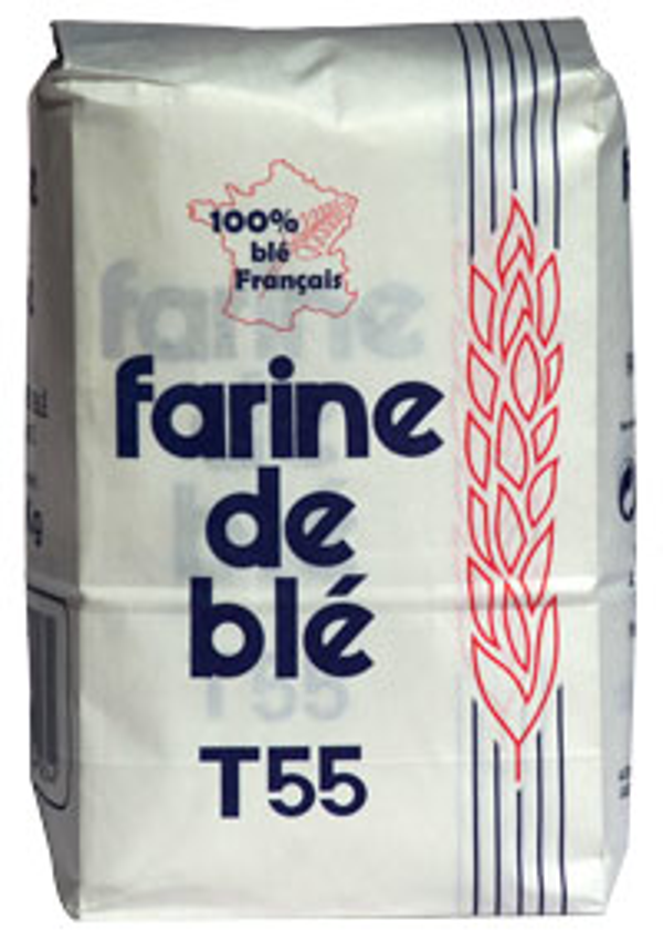 Farine de blé T55 10 kg