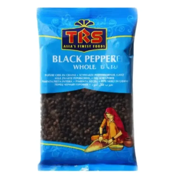 TRS Black Pepper Whole - 1Kg