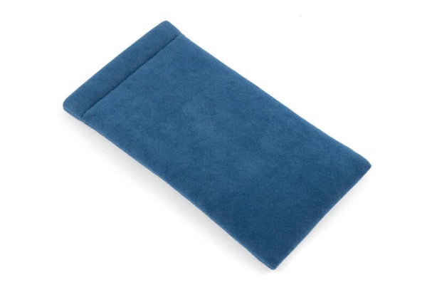 Blue Velvet Pouch