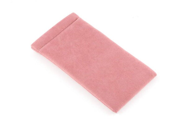 Pink Soft Pouch