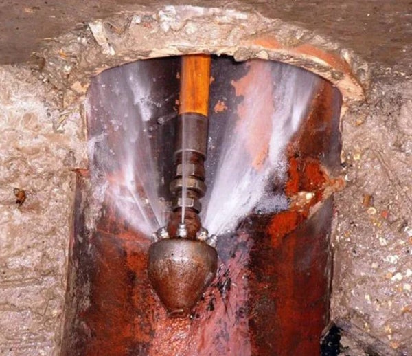 Drain  clean