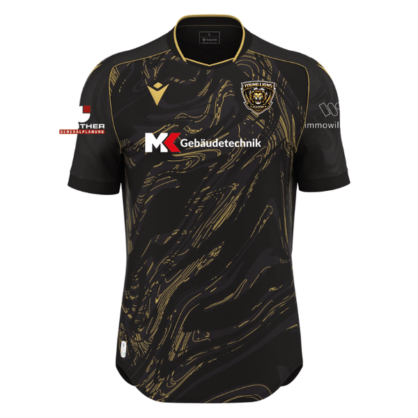 Arcane Trikot Schwarz / Gold