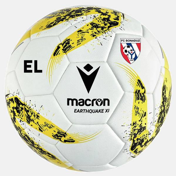 Earthquake XI Ball FIFA Quality PRO inkl. Wappen / Initialen Druck
