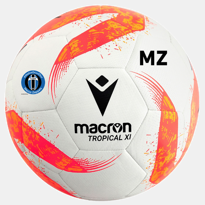 Tropical XI Ball Hallenball inkl. Wappen / Initialen