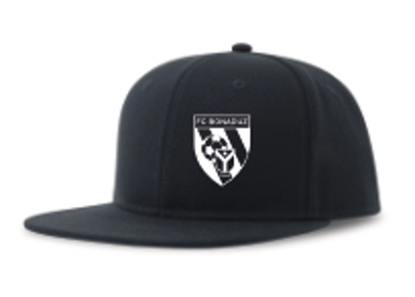 FCB SnapBack Cap Flach mit Logo FCB Druck