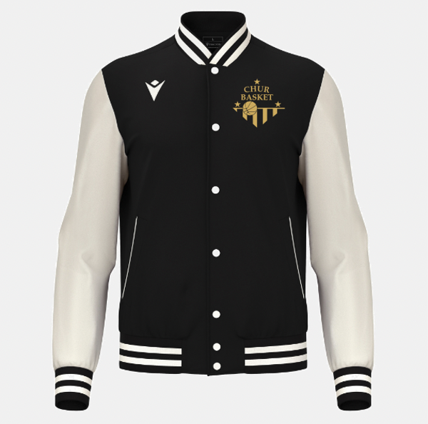 Basketball Graubünden College Jacke mit Stickerei