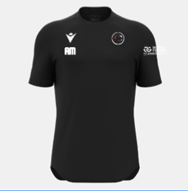 SC Rhäzüns Void Trainingsleibchen Black / Granat
