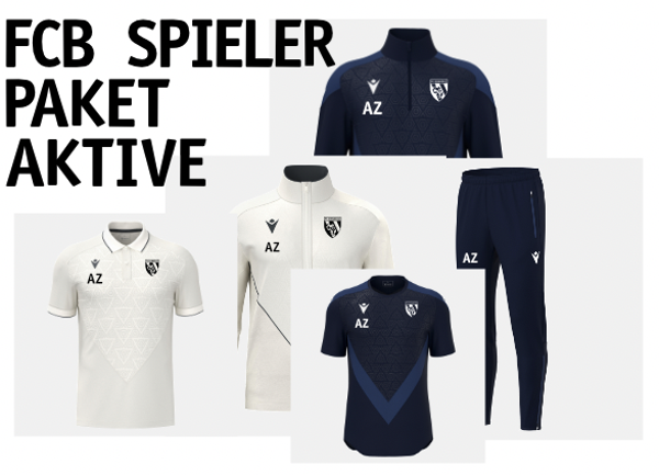 FCB Spieler Paket Aktive