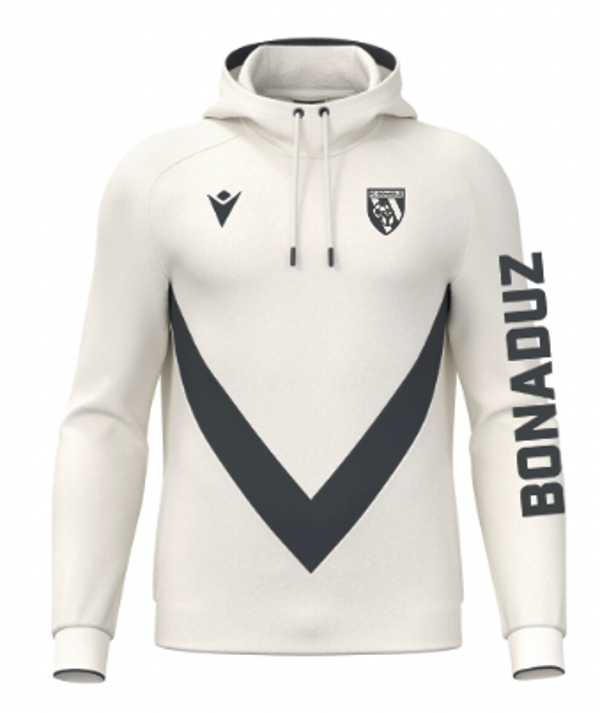 FCB Fenders Hoody mit Stickerei auf Ärmel und Wappen