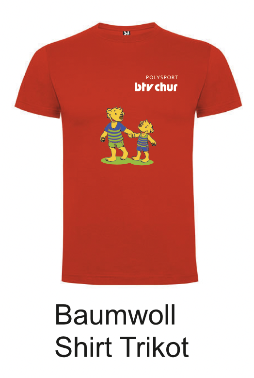 BTV Kinder Baumwoll Shirt