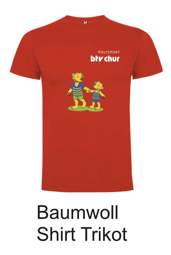 BTV Kinder Baumwoll Shirt