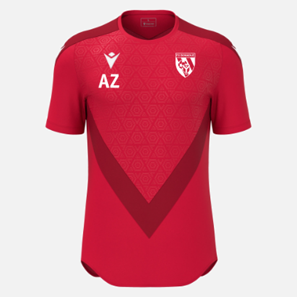 WISP Trikot mit Name und Initialen FCB