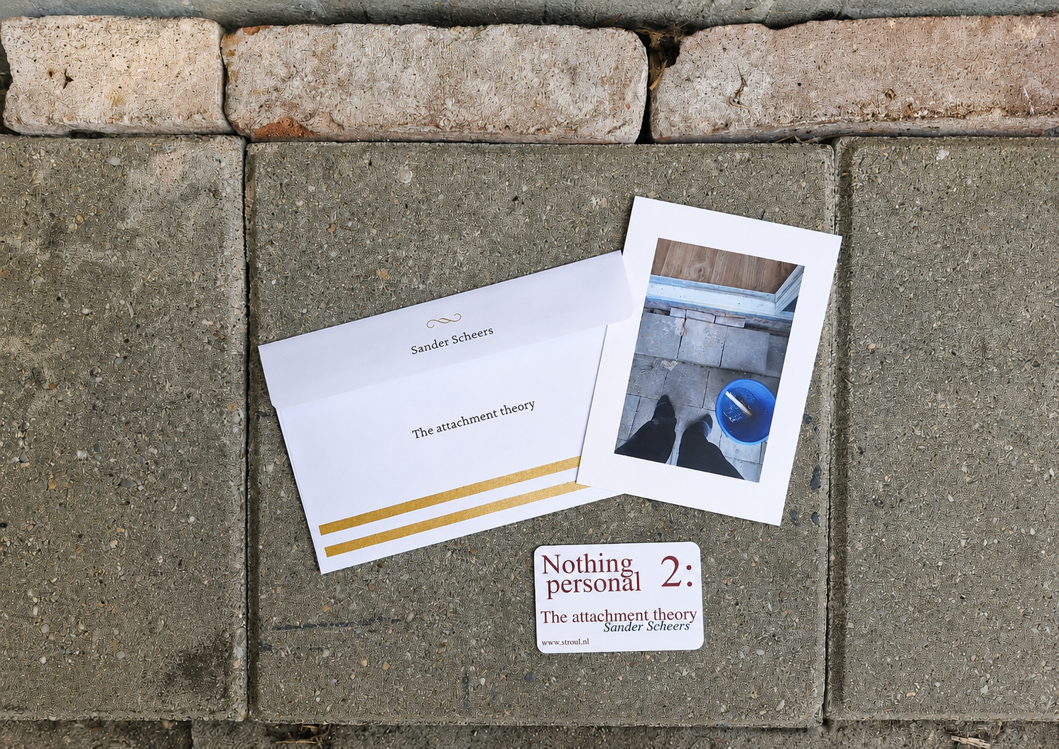 Nothing personal 2: The attachment theory (2026), Downloadkaart