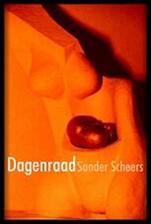 Sander Scheers - Dagenraad (Boek, gedichten, 1999)