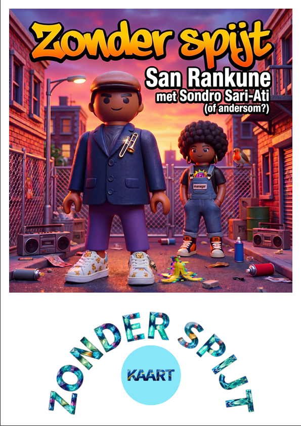 Download- en streamkaart San Rankune met Sondro Sari-Ati - Zonder spijt