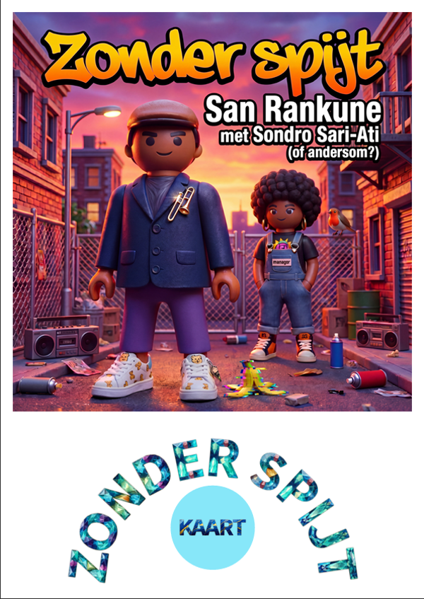Fysieke download- en streamkaart San Rankune met Sondro Sari-Ati - Zonder spijt