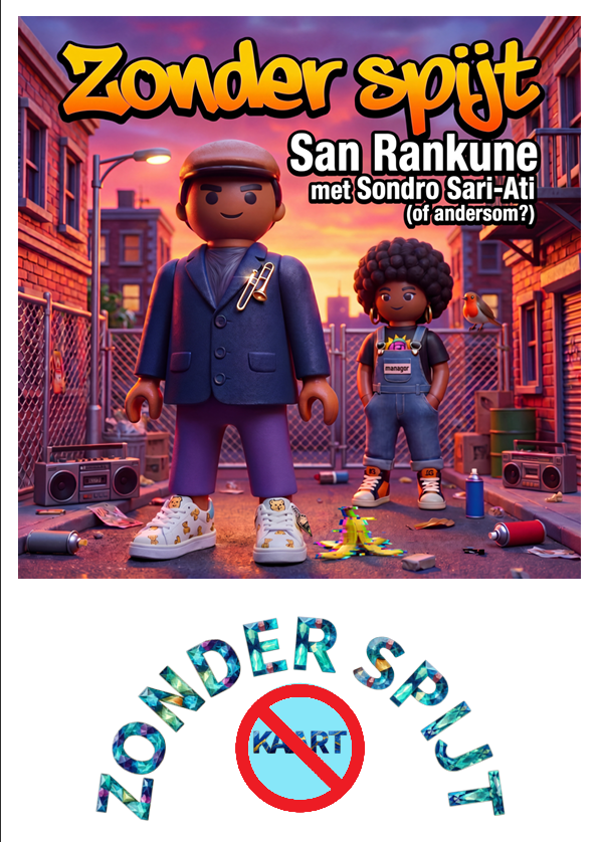 San Rankune met Sondro Sari-Ati - Zonder spijt, zonder kaart. Download & stream