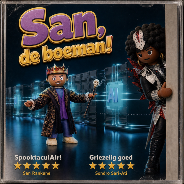 San, de boeman (Album download & stream)