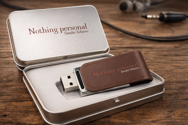 Sander Scheers - Nothing personal 1 & 2: The attachment theory (Luxe USB, 2026 versie)