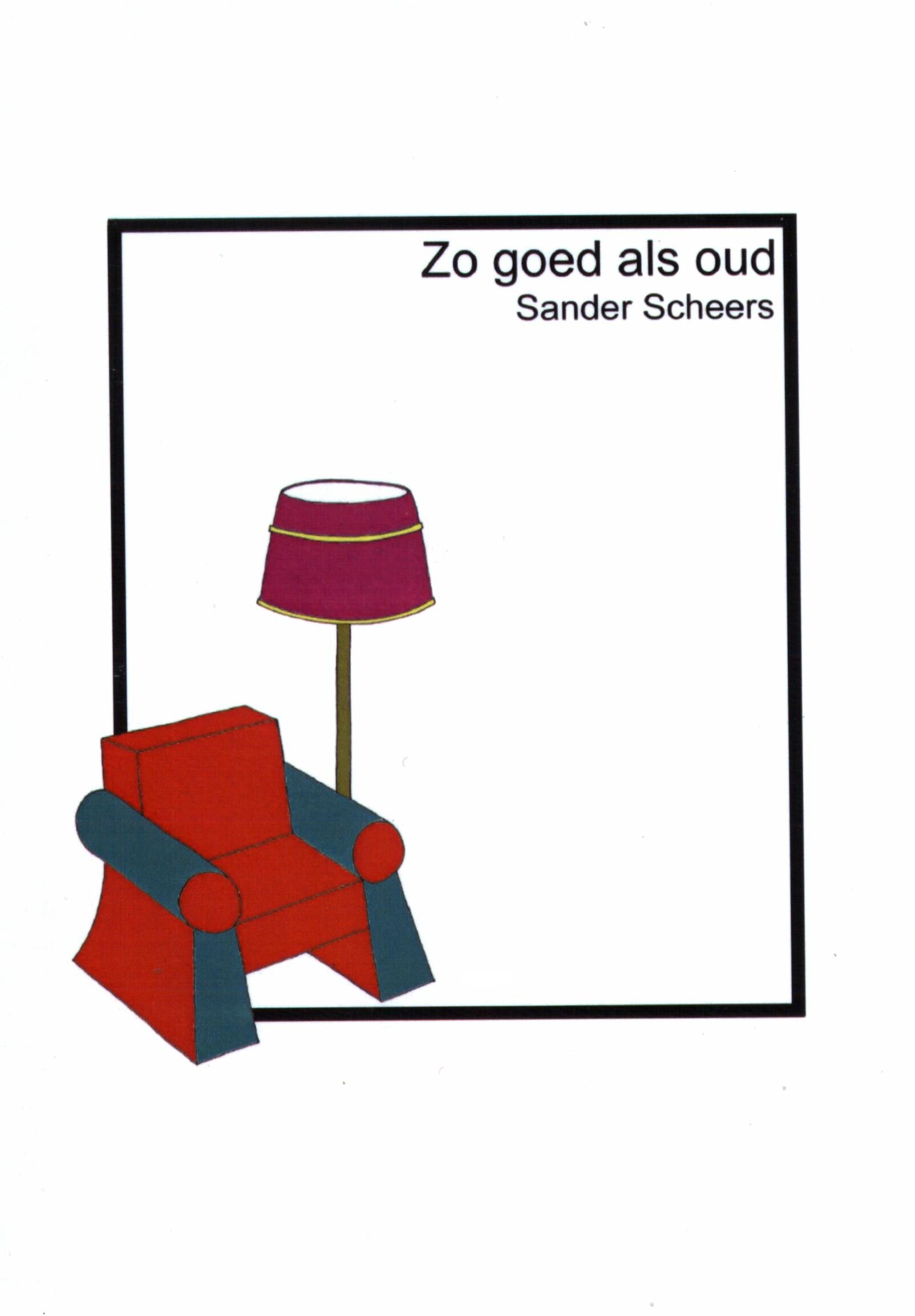 Sander Scheers - Zo goed als oud (Boek, korte verhalen & gedichten, 2002)
