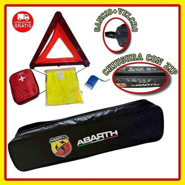 KIT PRIMO INTERVENTO ABARTH