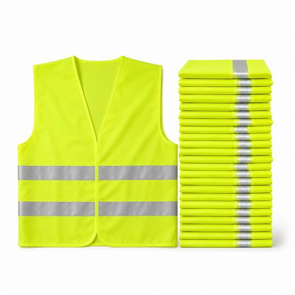 Gilet Catarifrangenti - 100 pezzi