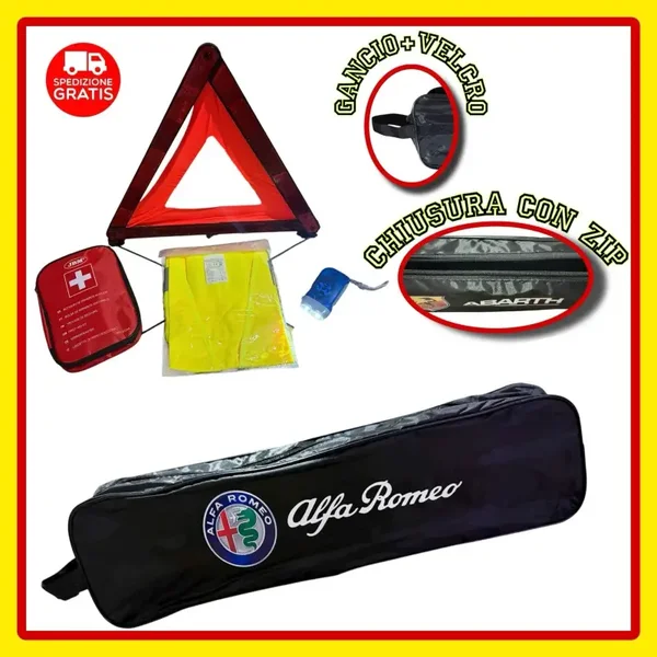 kit primo intervento alfa romeo