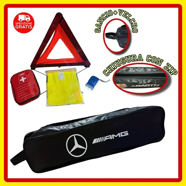 kit primo intervento mercedes-benz AMG