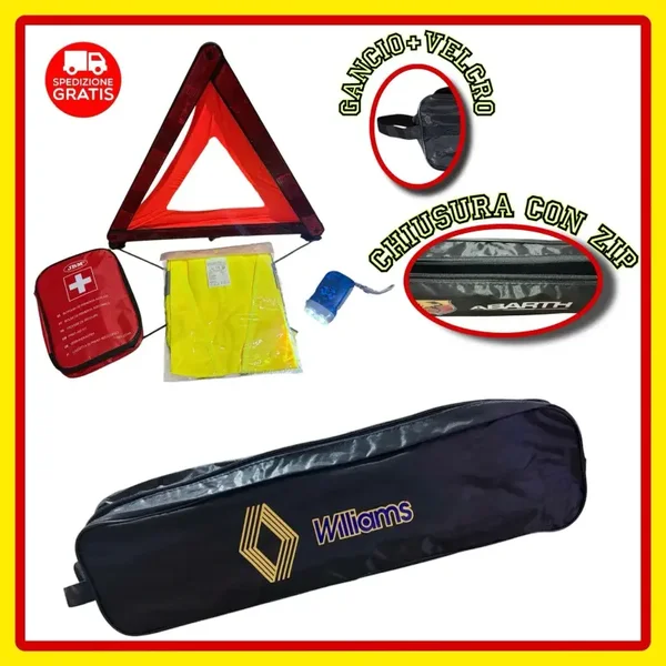 kit primo intervento renault  williams