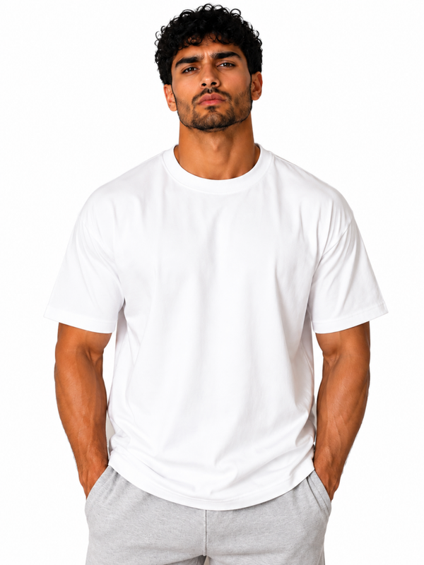 Boxer Tshirt White