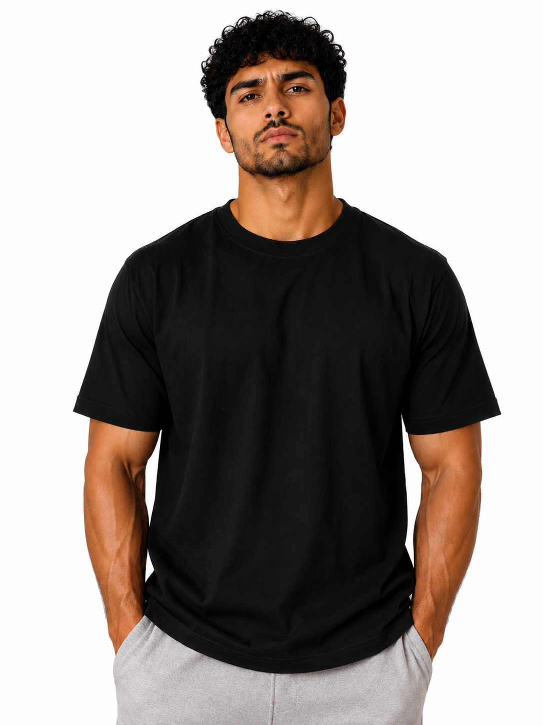 Boxer t-shirts Black
