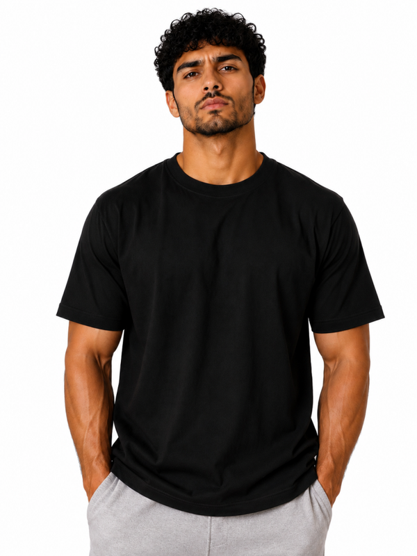 Boxer t-shirts Black