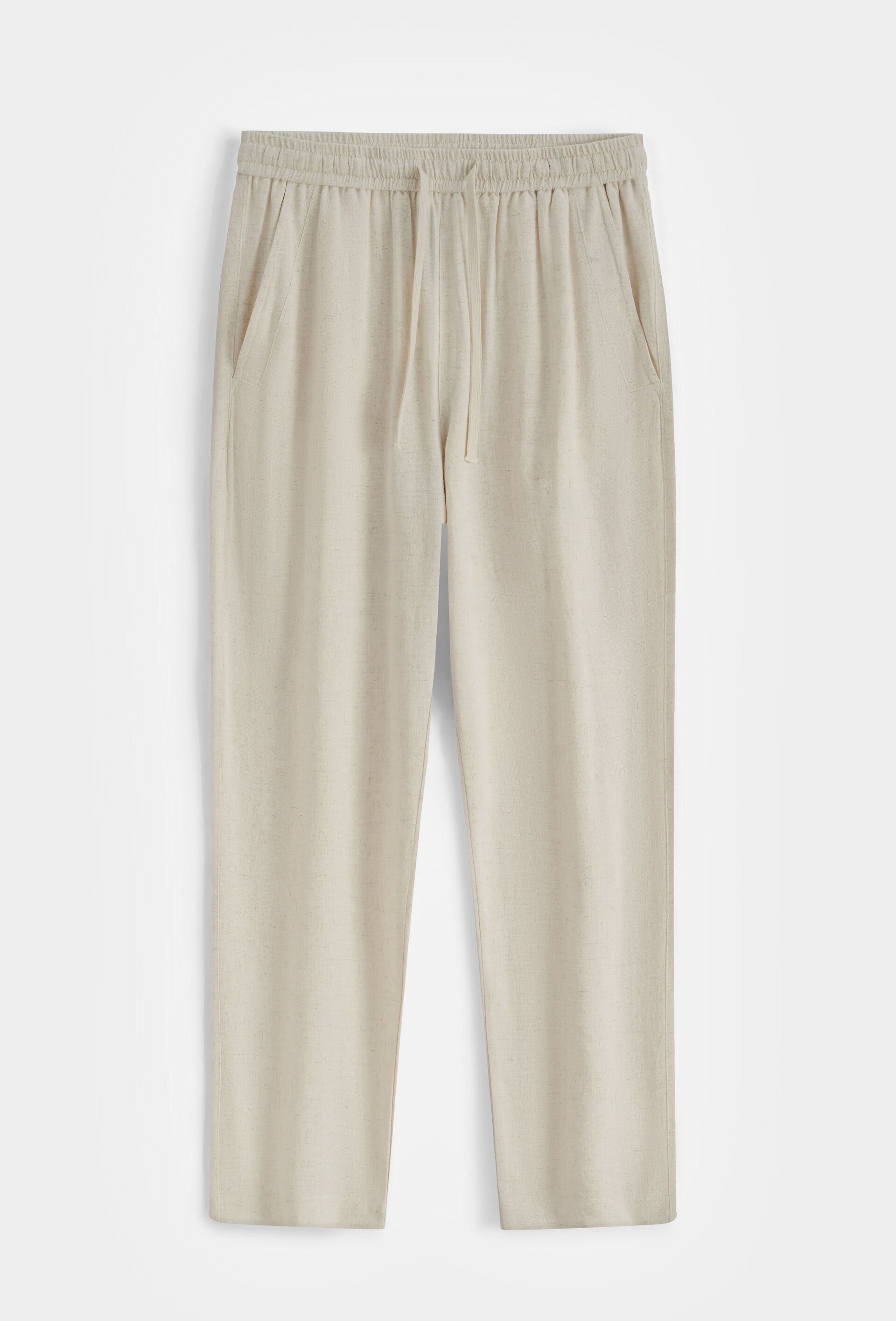 Sand Linen Trousers