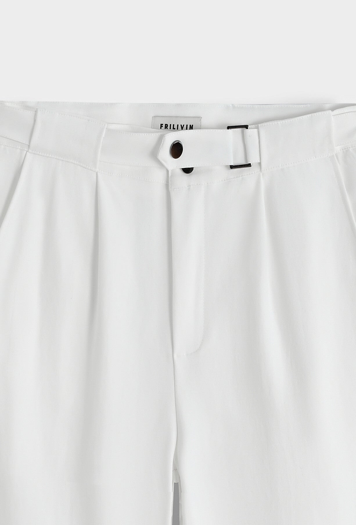 Riviera White Trousers