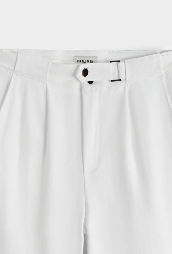 Riviera White Trousers