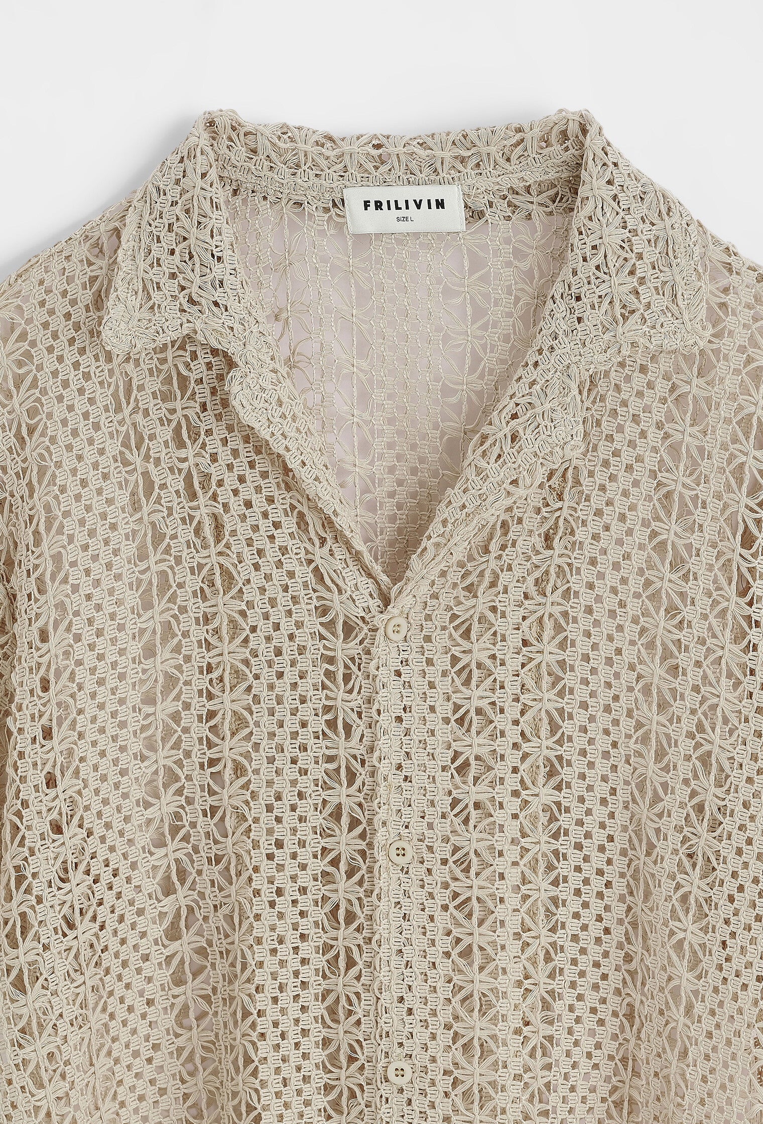 Camel Crochet Shirt