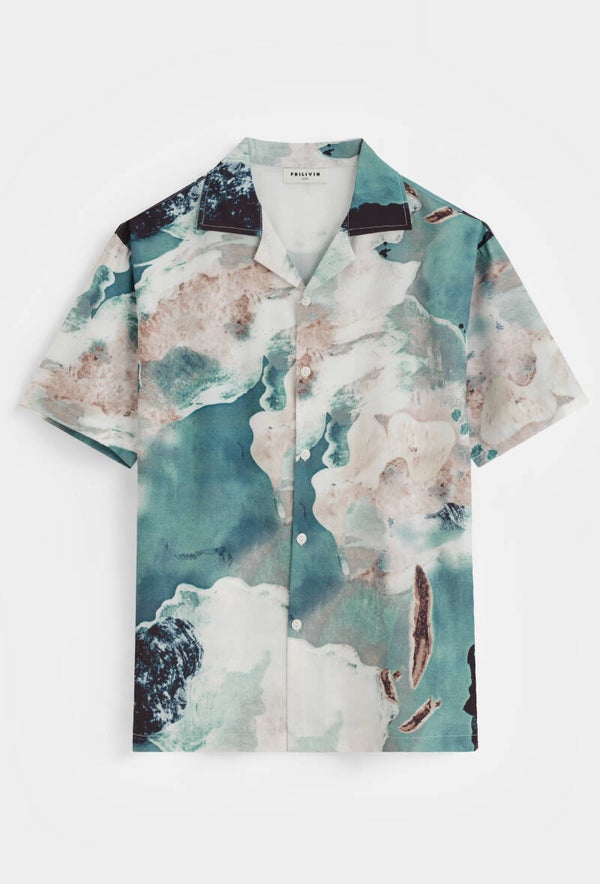 Riviera Printed Shirt