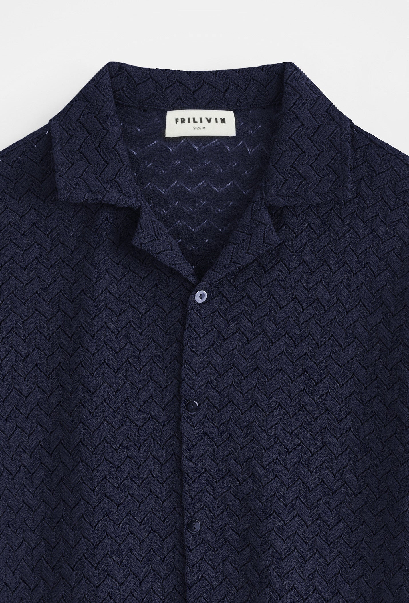 Navy blue Crochet