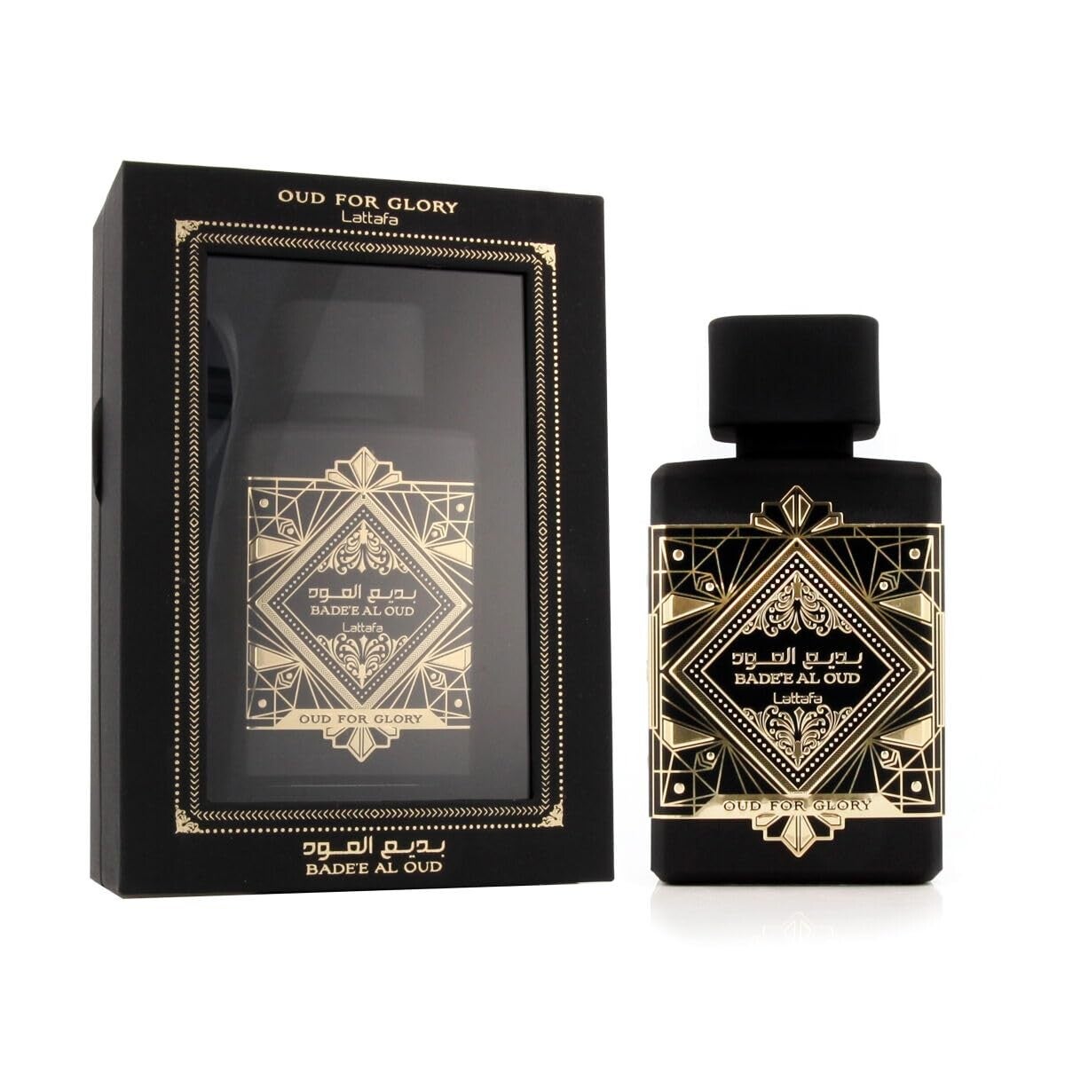 Lattafa Bade'e Al Oud Oud for Glory Eau de Parfum